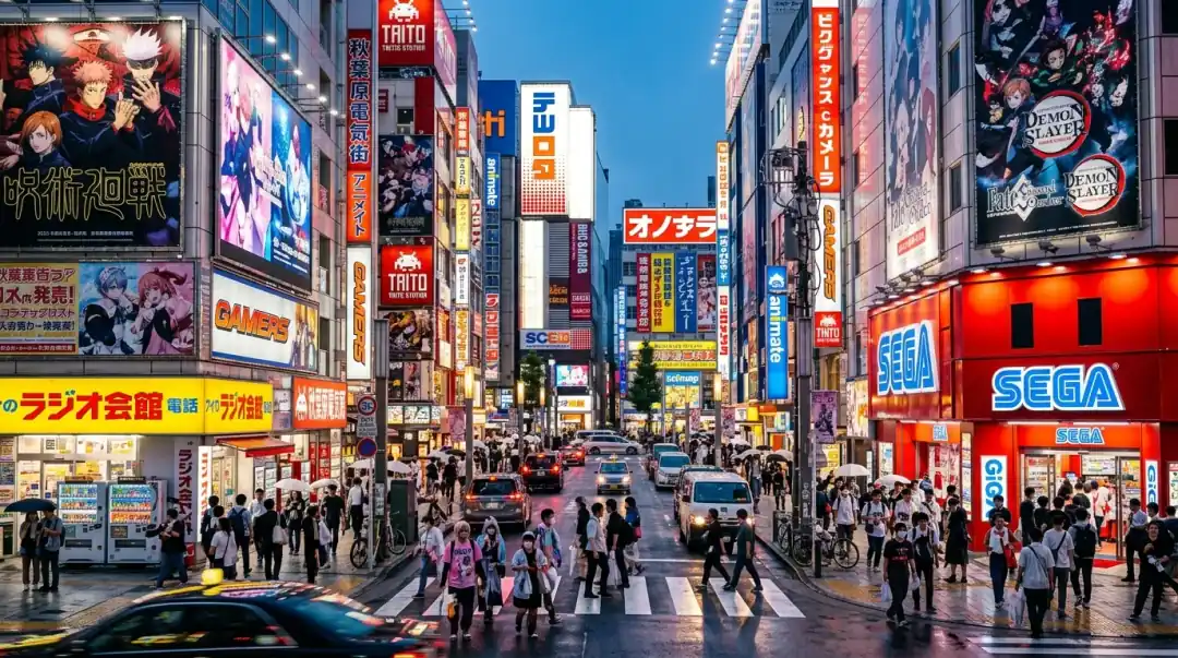 Akihabara Electronics City