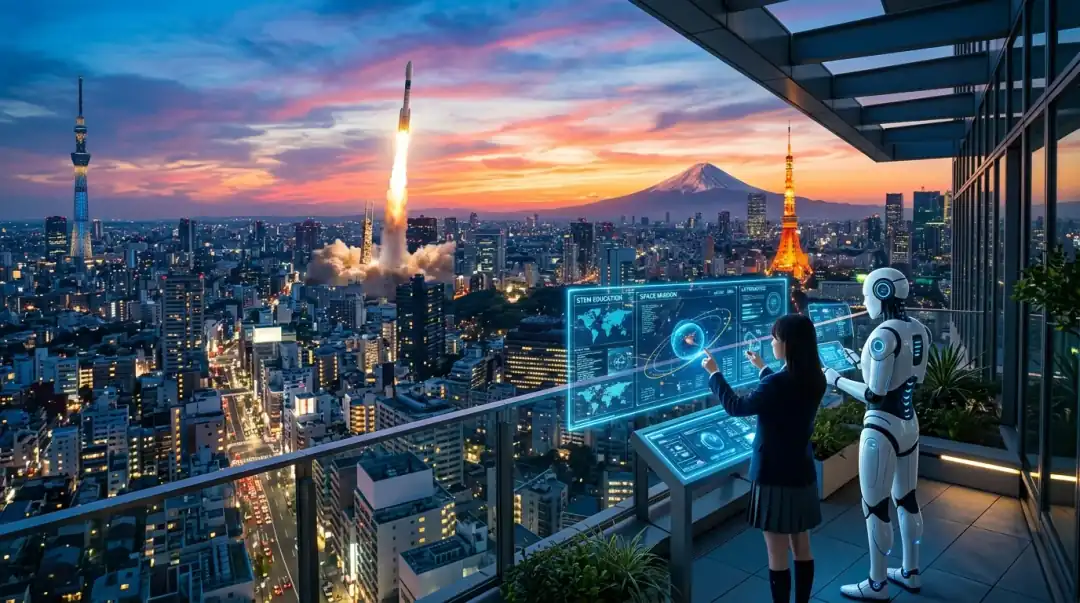 STEM Tour to Japan - Learning & Robotics