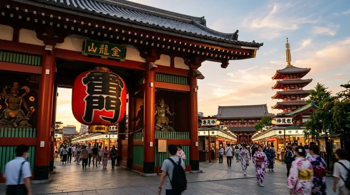 Sensoji Temple