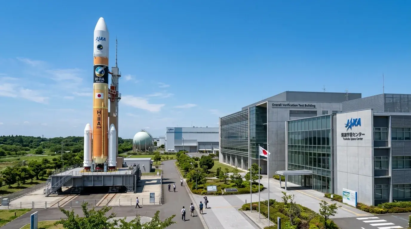 JAXA : Japan Aerospace Exploration Agency