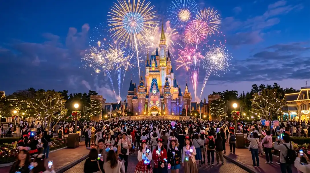 Tokyo Disneyland — A Day of Magic & Imagination