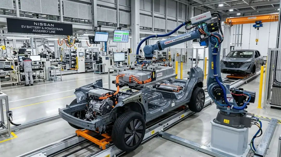 Nissan Factory Visit