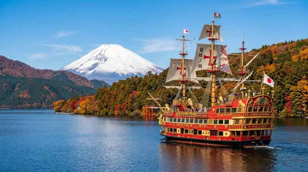 Lake Ashi — Pirate Cruise, Hakone