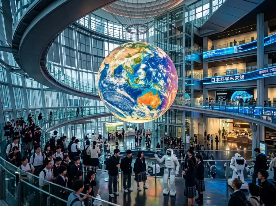 Miraikan: National Museum of Emerging Science and Innovation