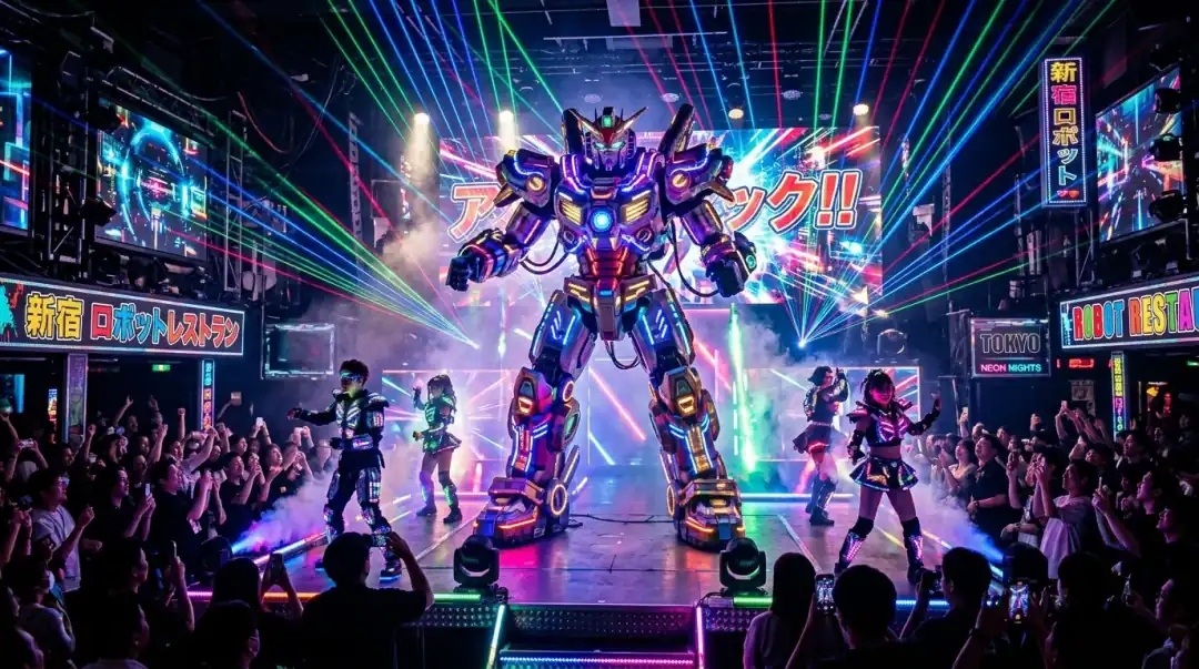 Robot Restaurant Experience
